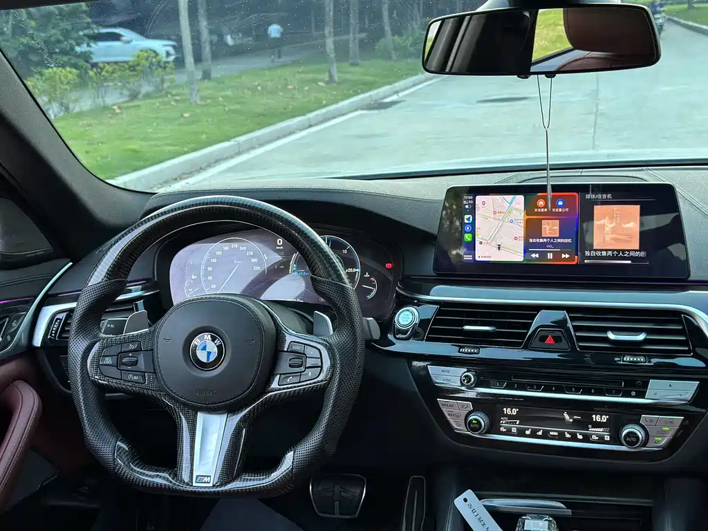 BMW 5 Series 2019 — фото 11