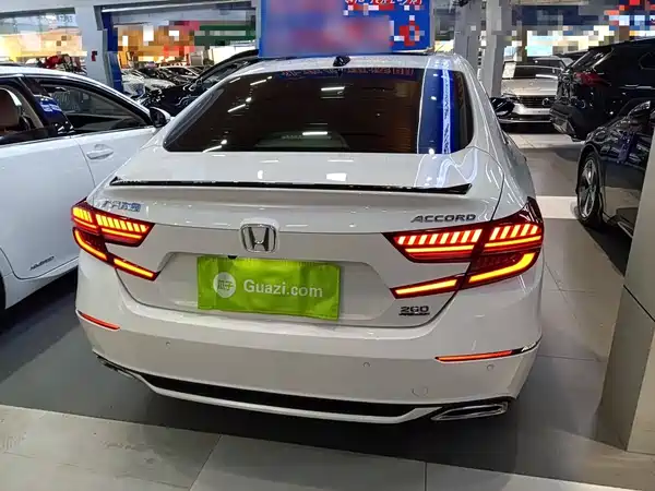 Honda Accord 2022