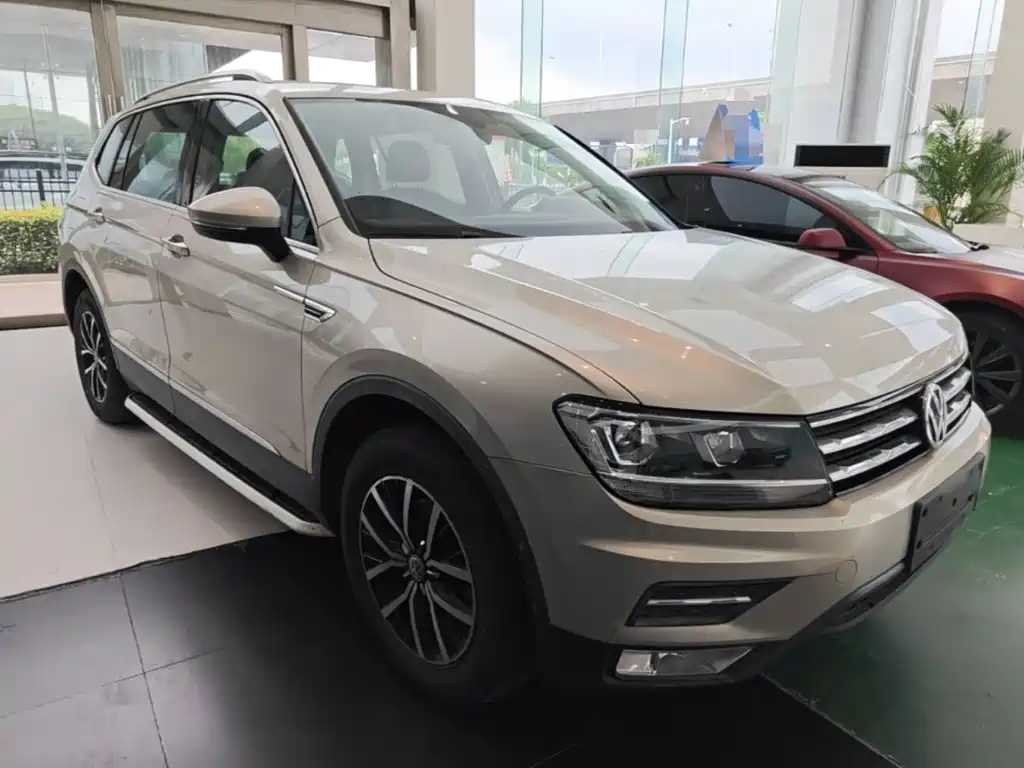Volkswagen Tiguan L 2017