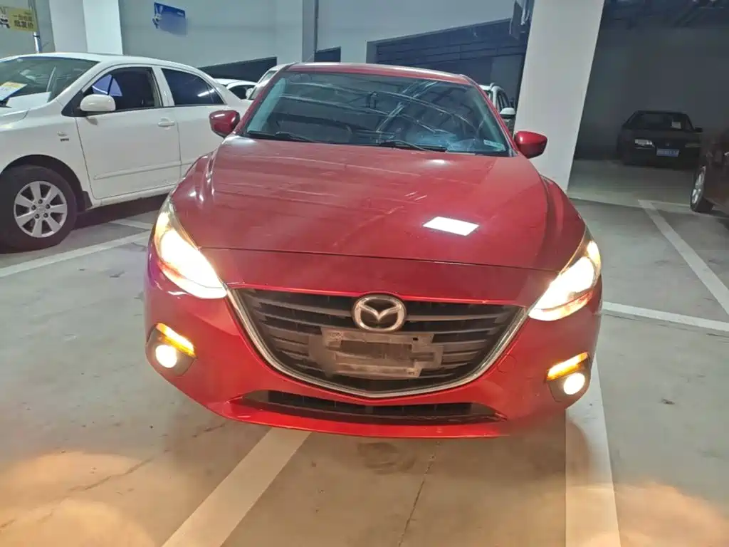 Mazda 3 Axela 2016 — фото 3