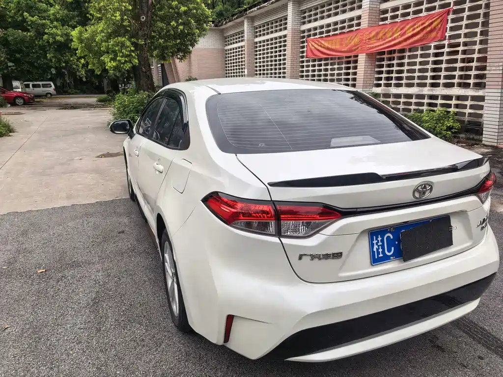 Toyota Levin 2019