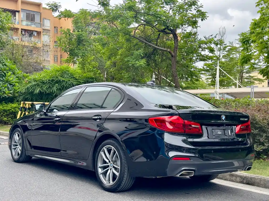BMW 5 Series 2018
