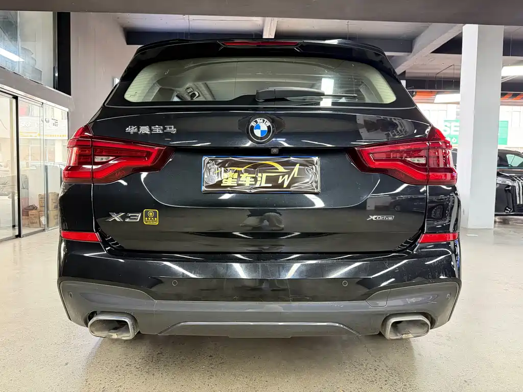 BMW X3 2020 — фото 12