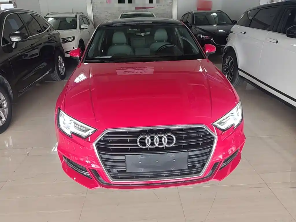 Audi A3 2018