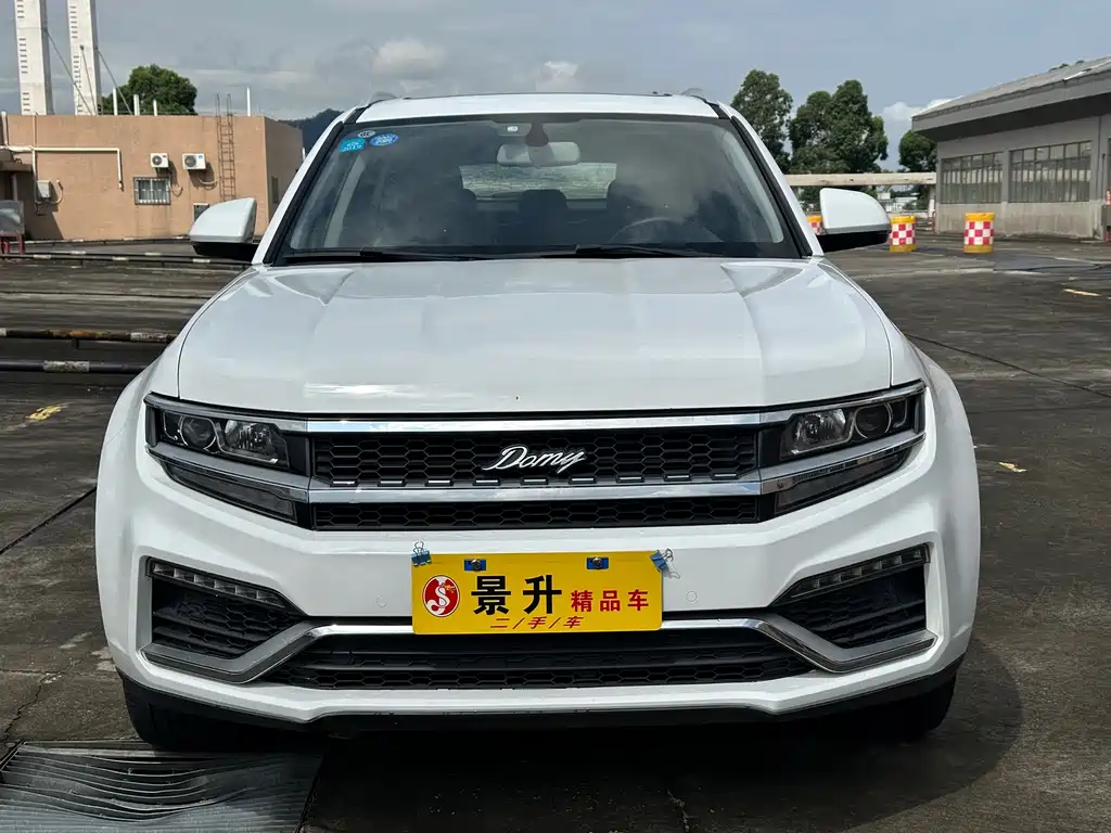 Zotye Damai X7 2017 — фото 2