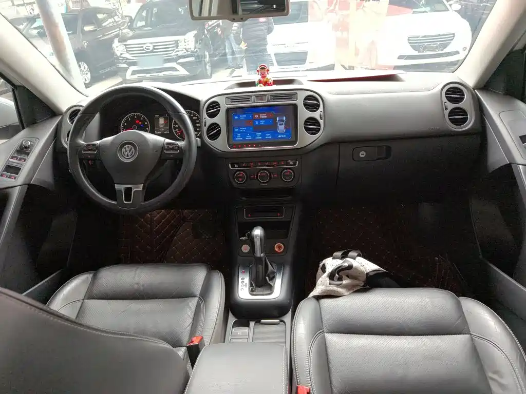 Volkswagen Tiguan 2016