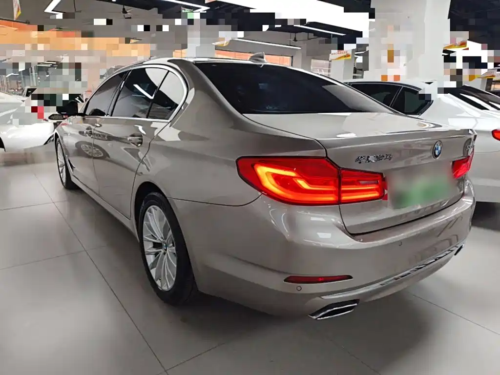 BMW 5 Series New Energy 2020 — фото 23