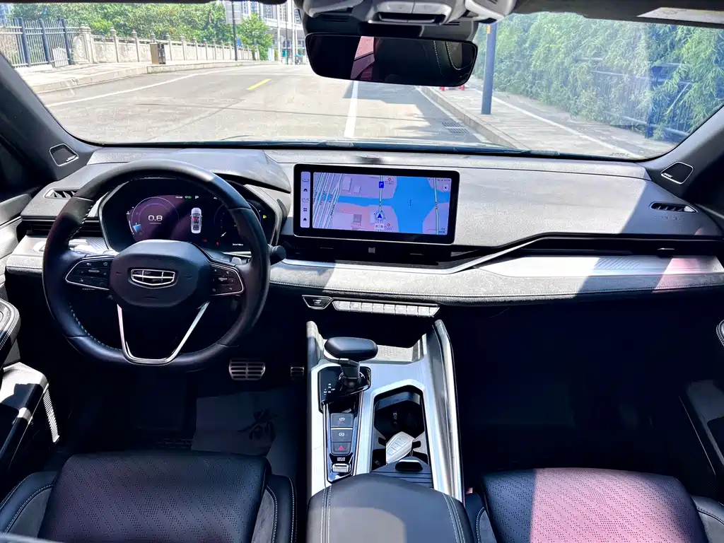 Geely Xingrui 2023 — фото 11