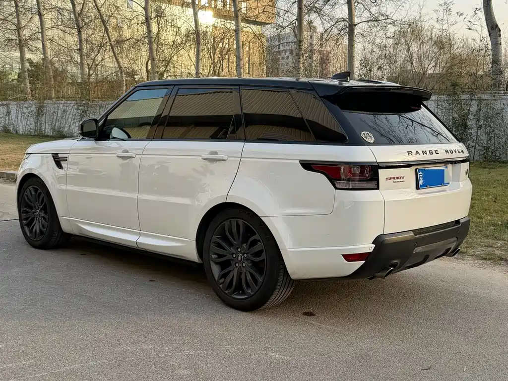 Land Rover Sport 2017 — фото 10