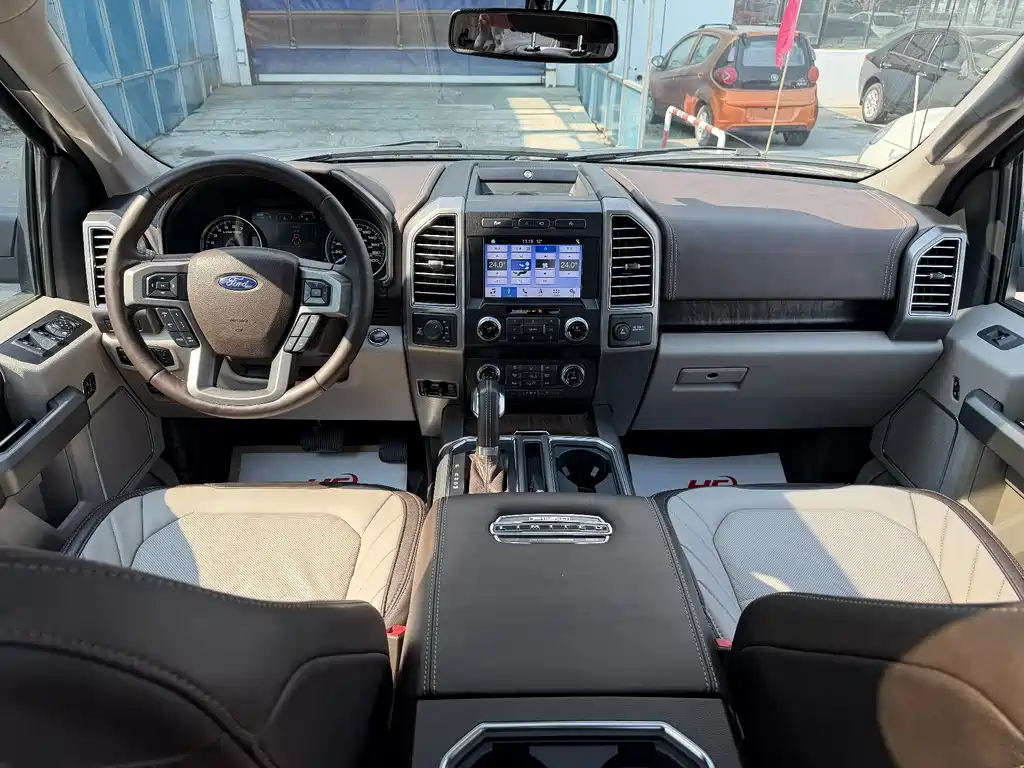 Ford F-150 Raptor 2020 — фото 11
