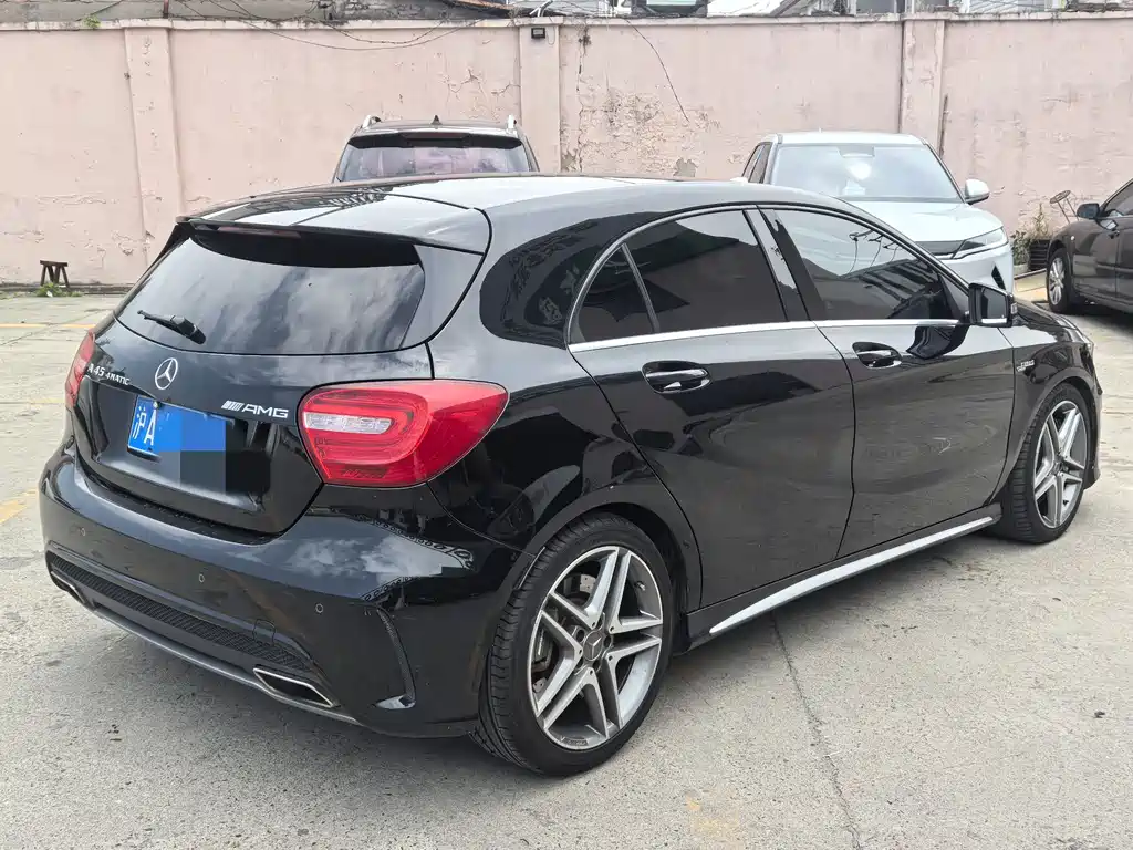 Mercedes-Benz A-Class AMG 2018 — фото 4