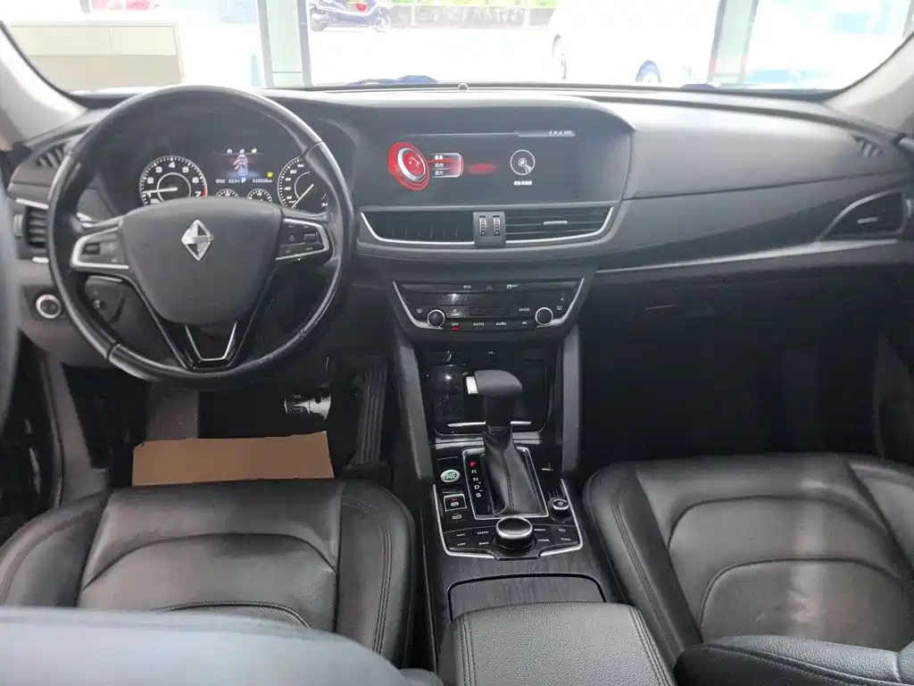 Borgward BX7 2017