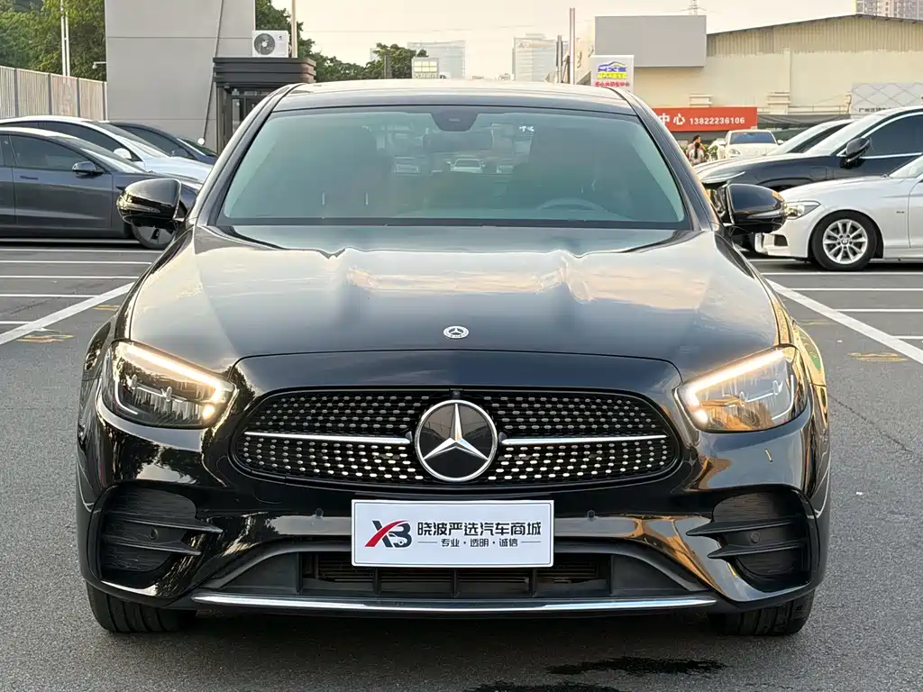 Mercedes-Benz E-Class 2022