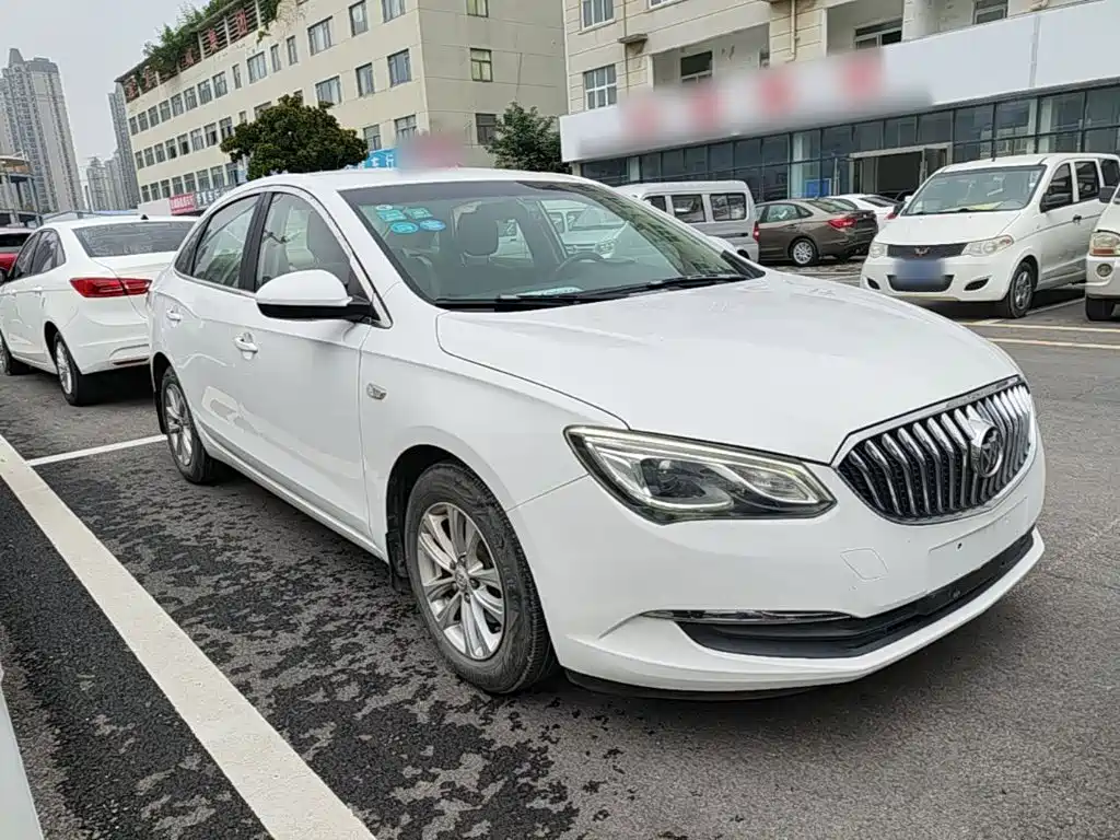 Buick Excelle 2017