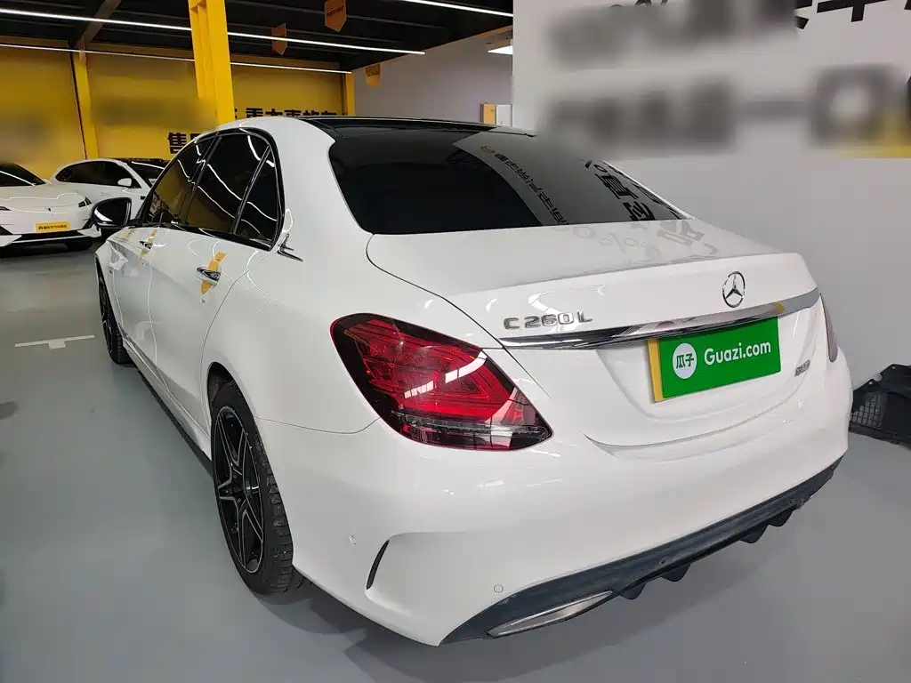 Mercedes-Benz C-Class 2021 — фото 23