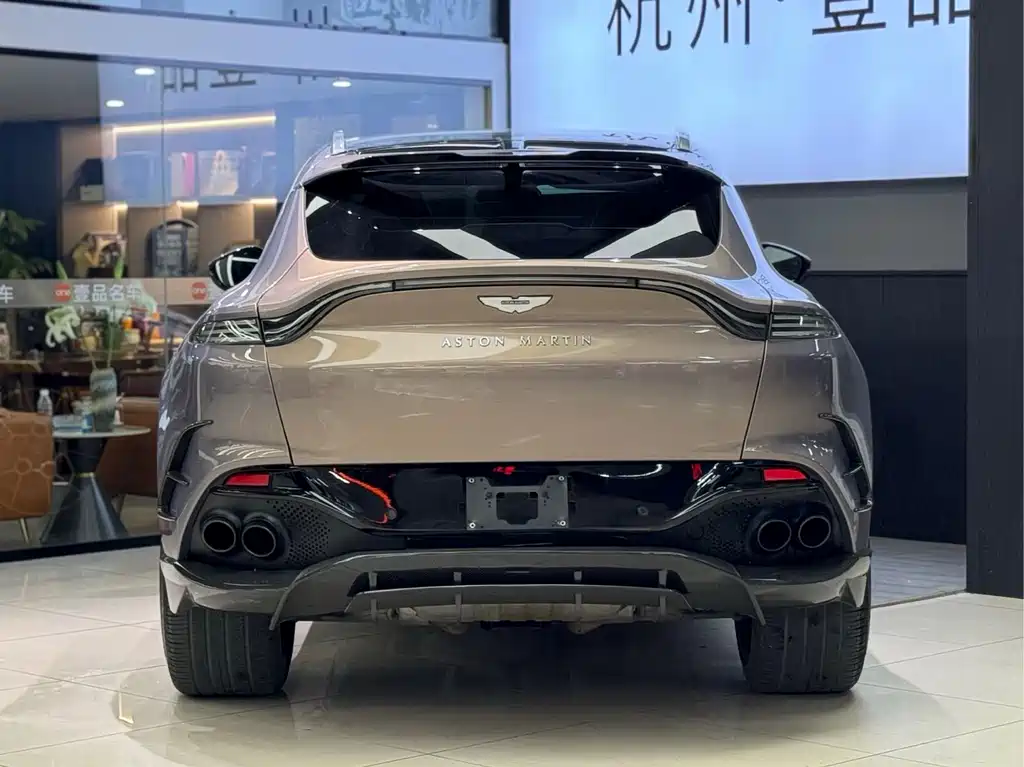 Aston Martin DBX 2021 — фото 4