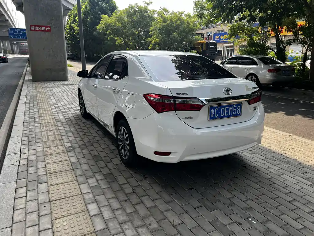 Toyota Corolla 2019