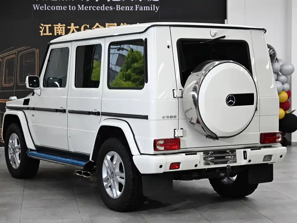 Mercedes-Benz G-Class 2012 — фото 4