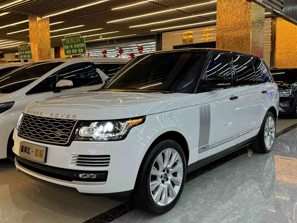 Land Rover Range Rover 2015 — фото 1