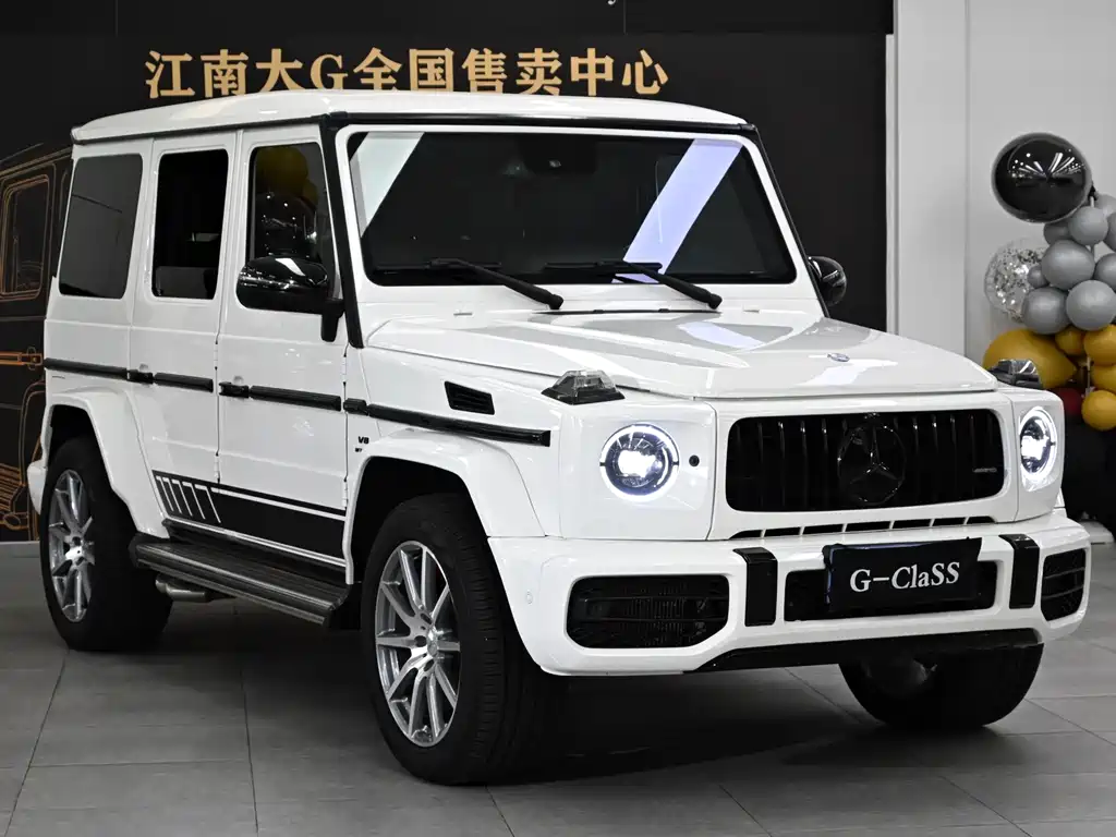 Mercedes-Benz G-Class AMG 2014 — фото 3
