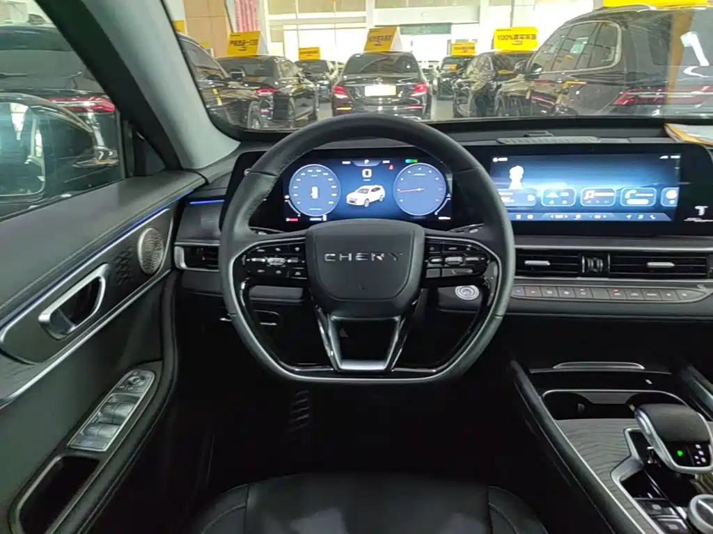 Chery Tiggo 8 PRO 2026 — фото 11