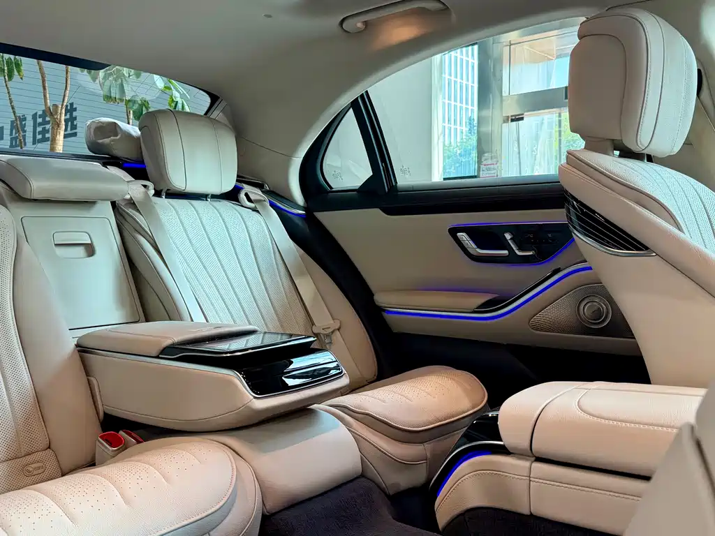 Mercedes-Benz S-Class 2022 — фото 32