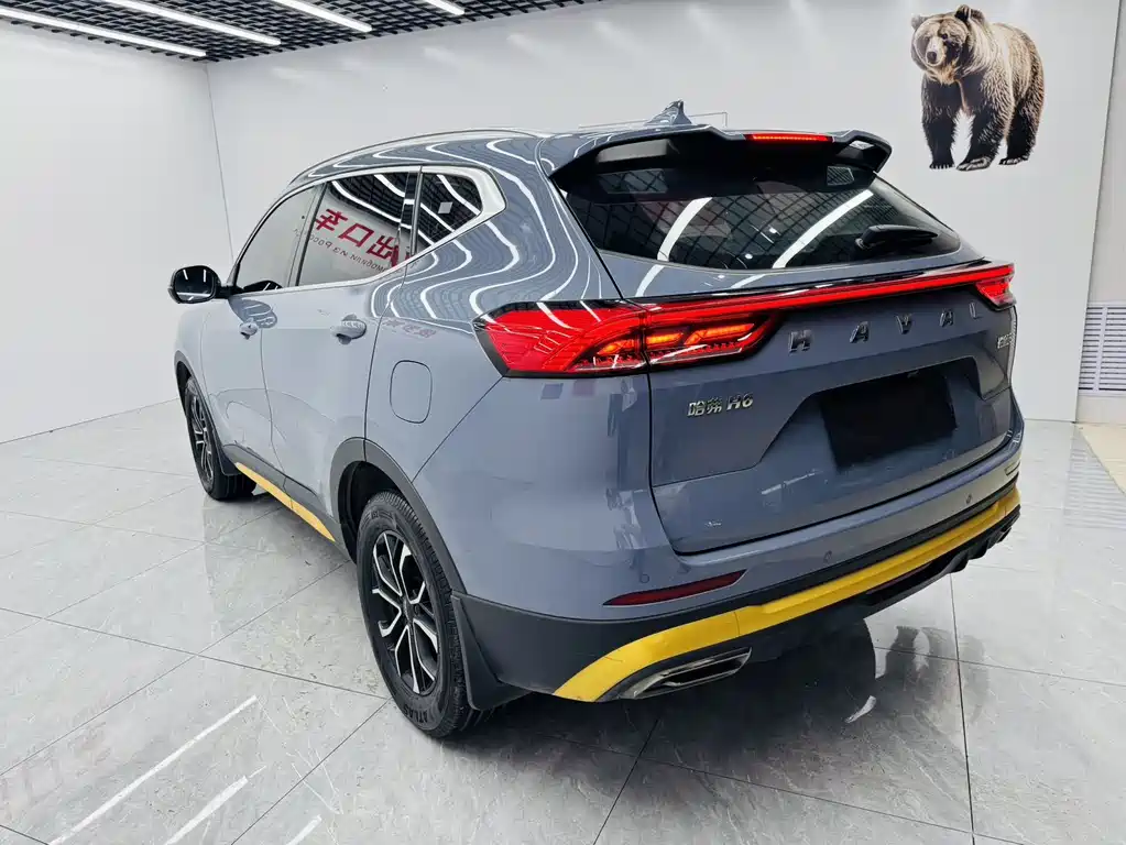 Haval H6 2023 — фото 13