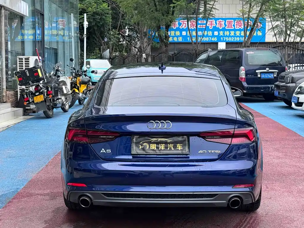 Audi A5 2020 — фото 4
