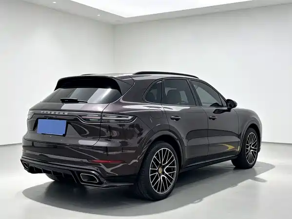 Porsche Cayenne 2018