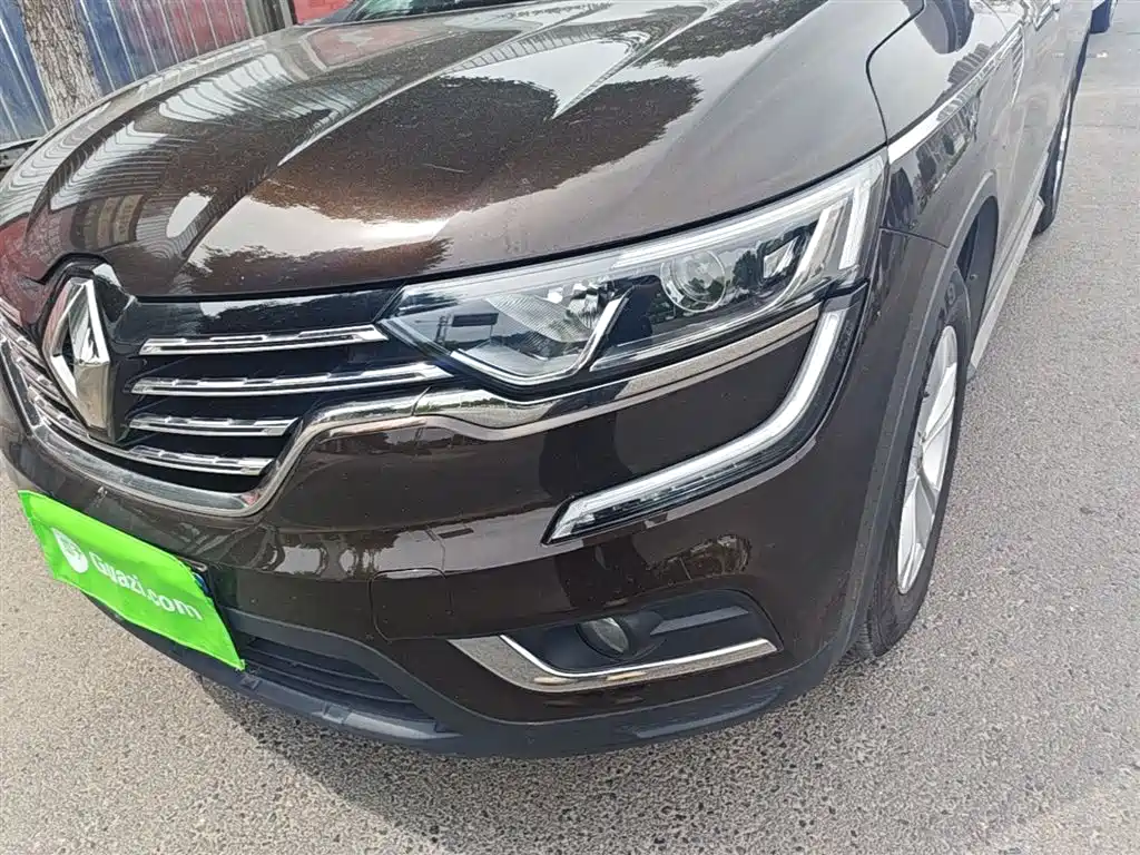 Renault Koleos 2017 — фото 24
