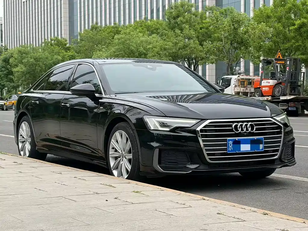 Audi A6L 2021 — фото 3