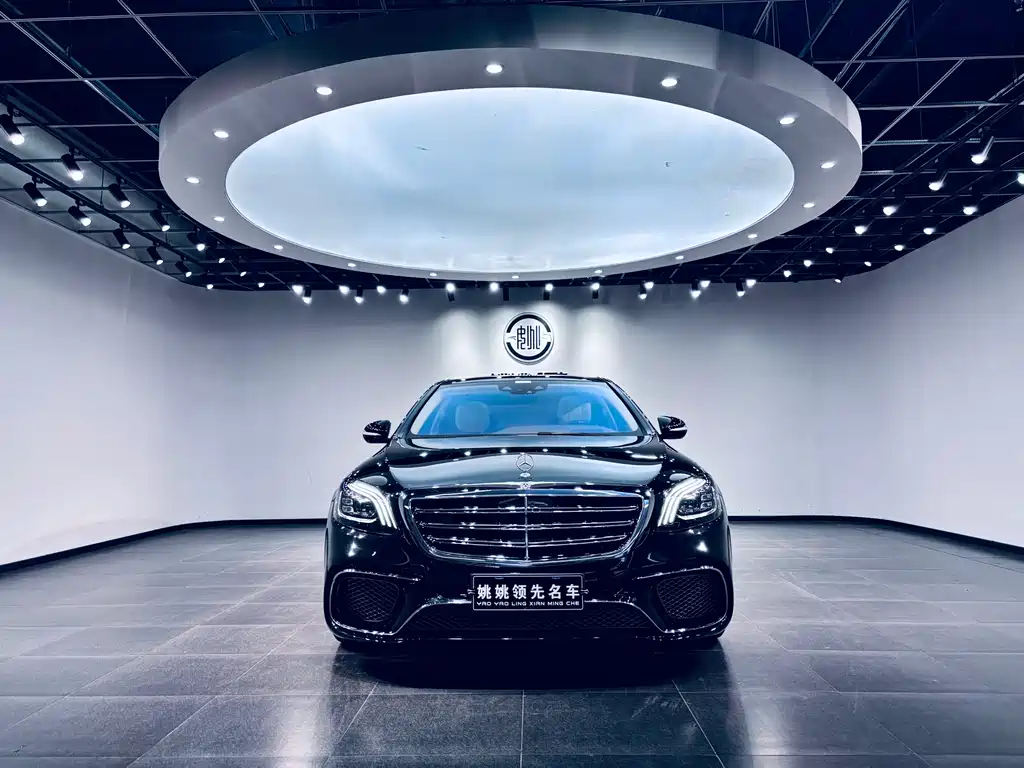 Mercedes-Benz S-Class 2020 — фото 2