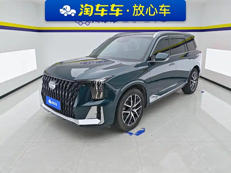 GAC Motor Trumpchi GS8 2023 — фото 1