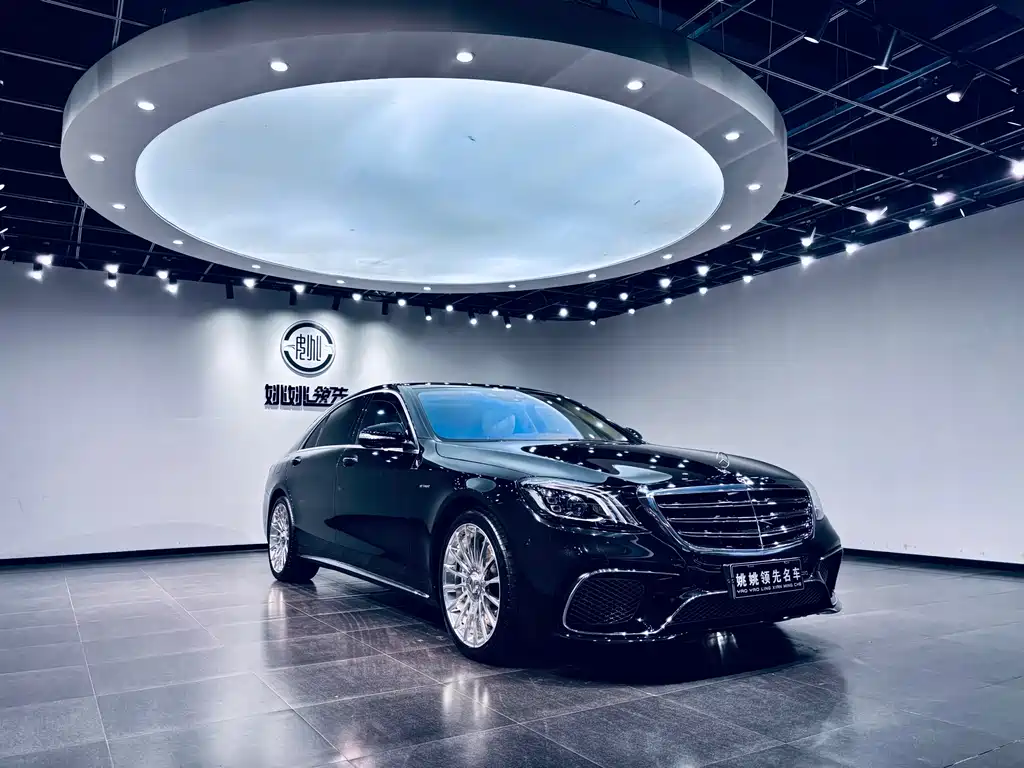 Mercedes-Benz S-Class 2020 — фото 15