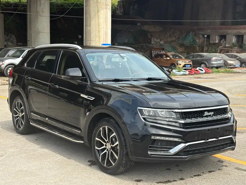 Zotye X7 2018 — фото 2