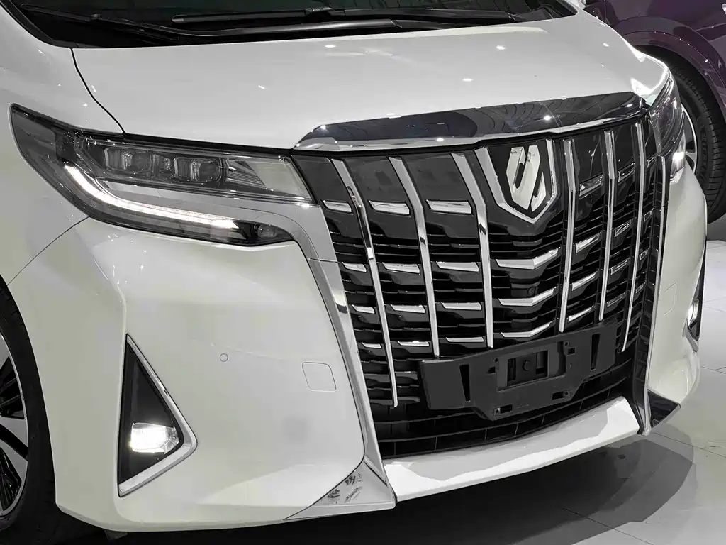 Toyota Alphard 2018 — фото 10
