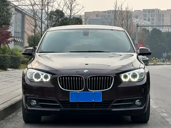 BMW 5 Series GT 2014