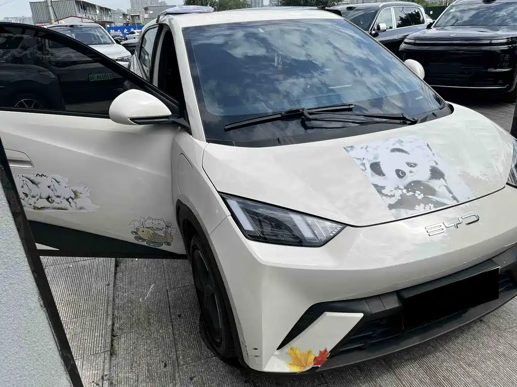 BYD Seagull 2023