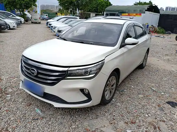 GAC Trumpchi GA4 2018