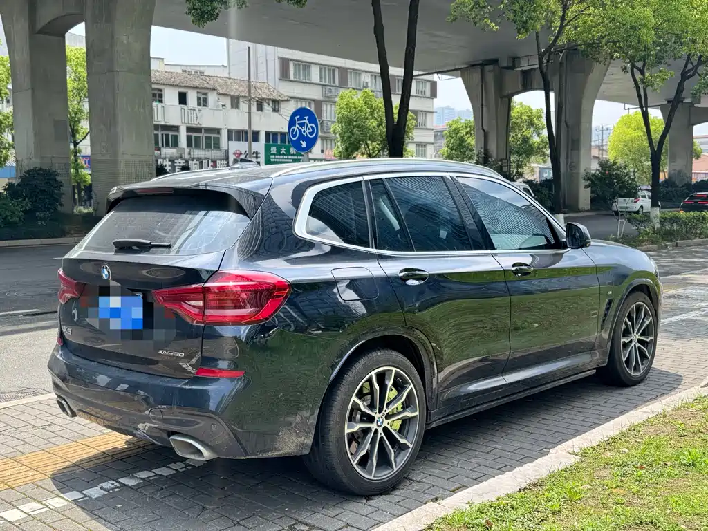 BMW X3 2021 — фото 11