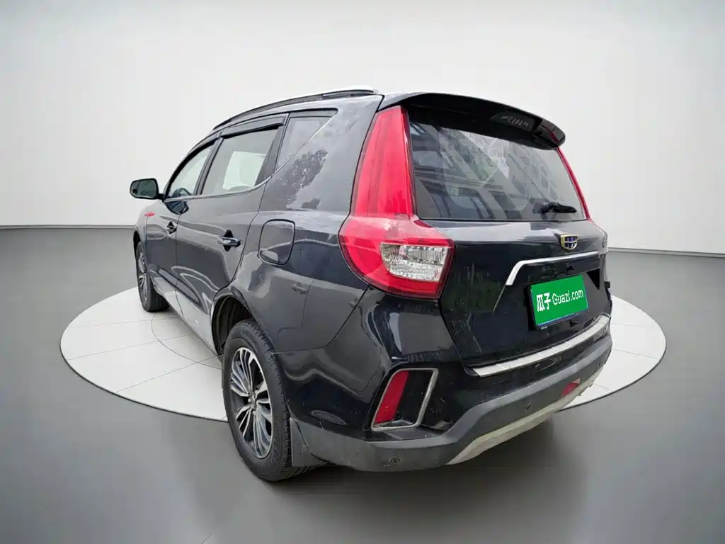 Geely Vision X6 2017 — фото 25