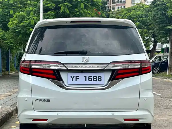 Honda Odyssey 2017