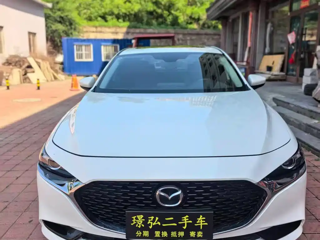 Mazda 3 Angkesela 2021