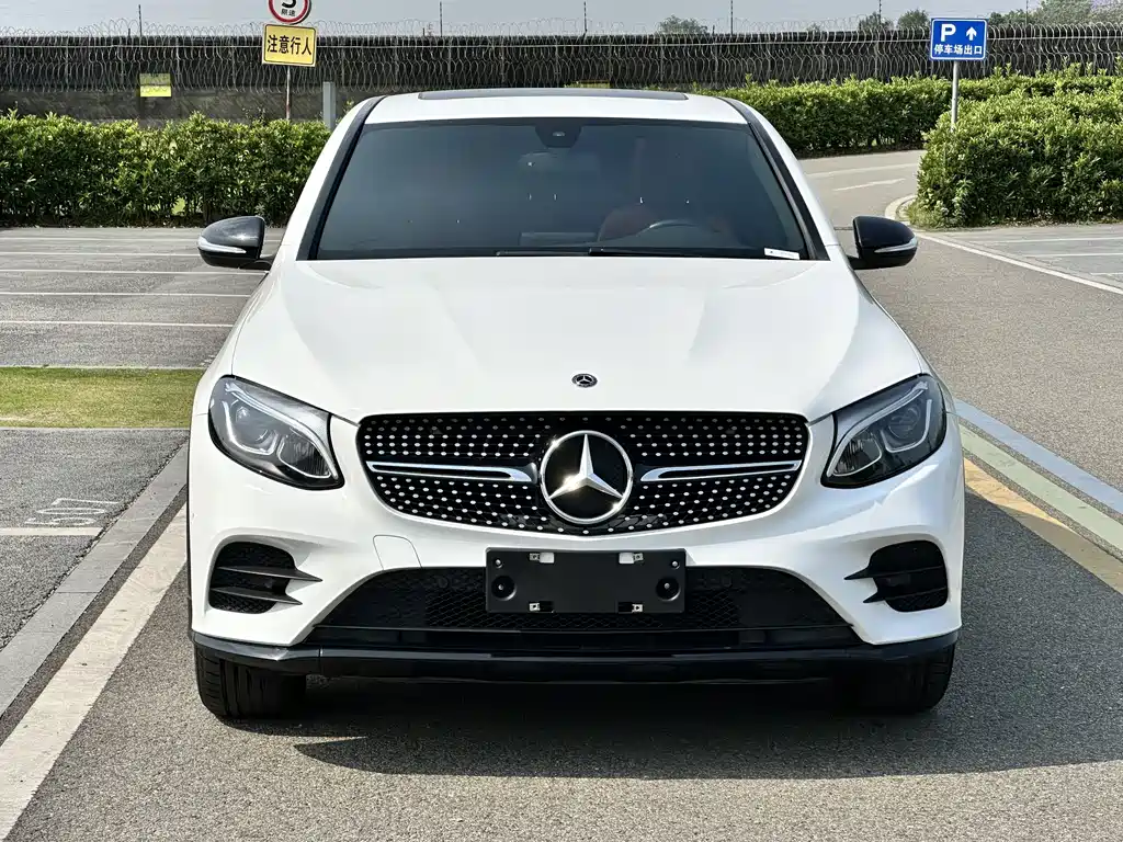 Mercedes-Benz GLC Coupe 2019 — фото 4