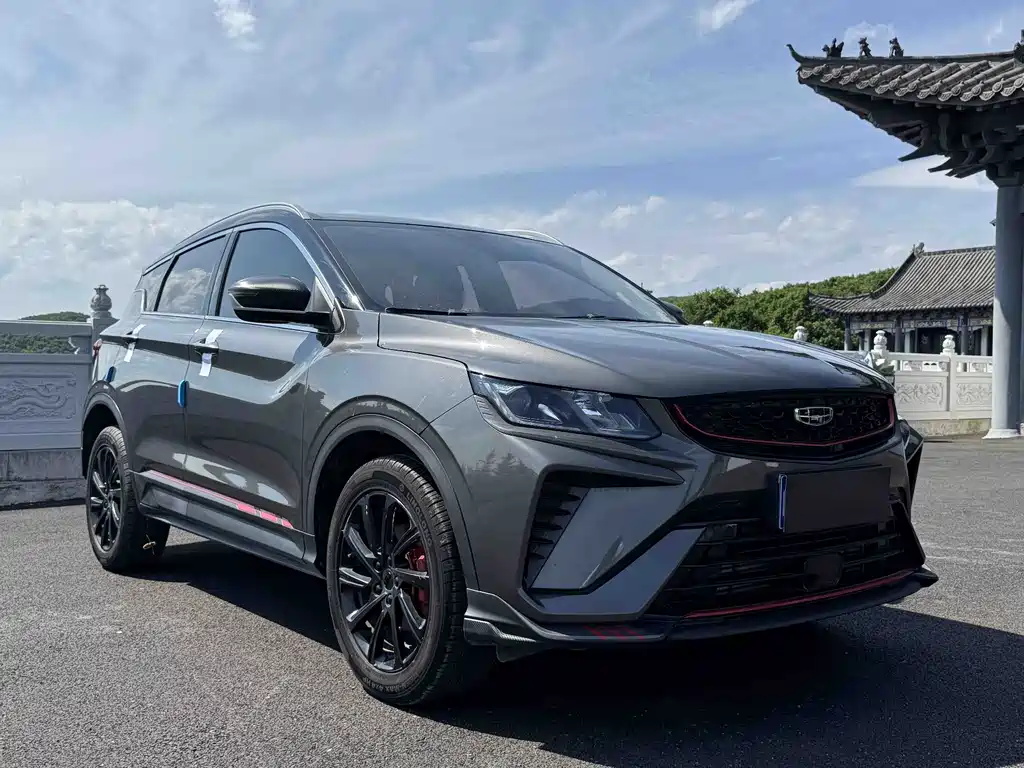 Geely Binyue 2022