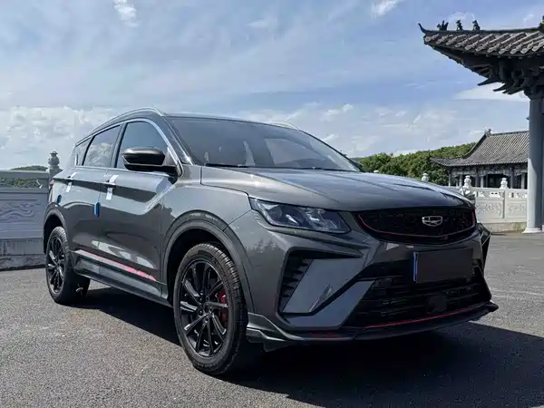 Geely Binyue 2022