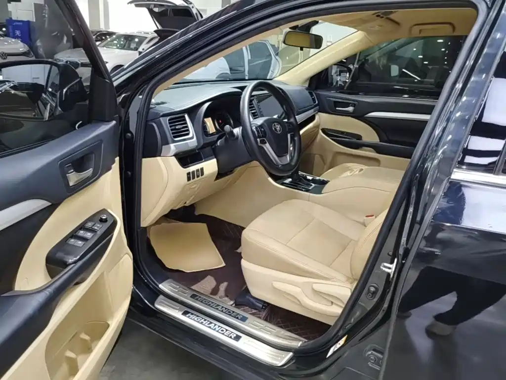 Toyota Highlander 2019 — фото 16