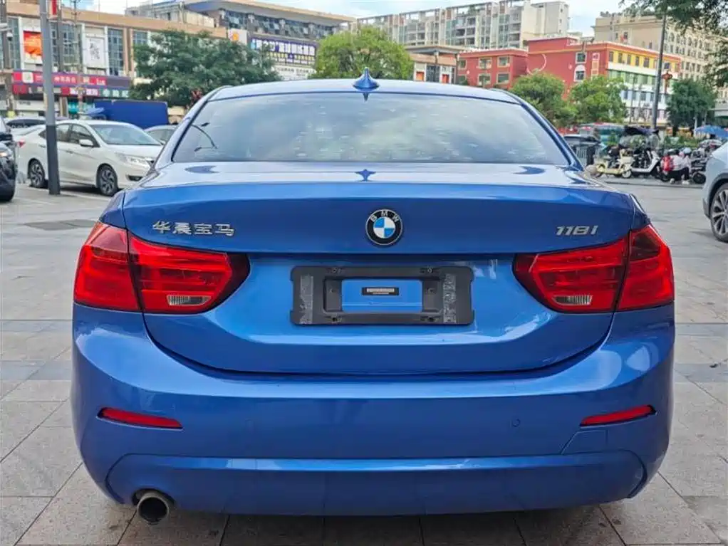 BMW 1 Series 2018