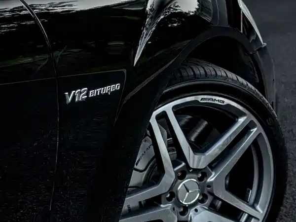 Mercedes-Benz S-Class AMG 2013