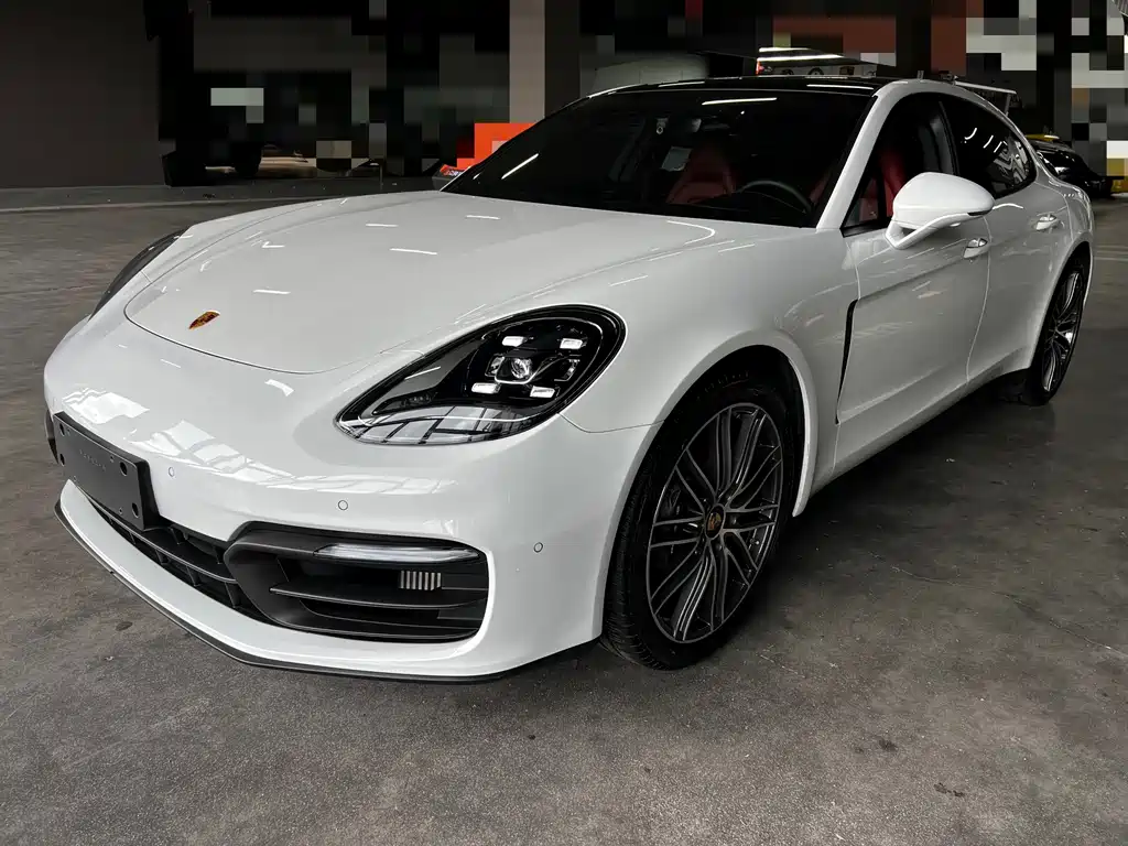Porsche Panamera 2022 — фото 1